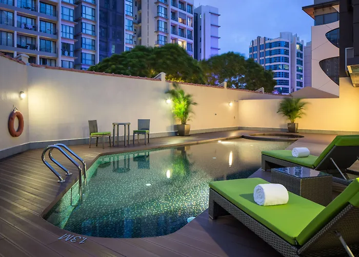 Park Avenue Robertson Aparthotel Singapore